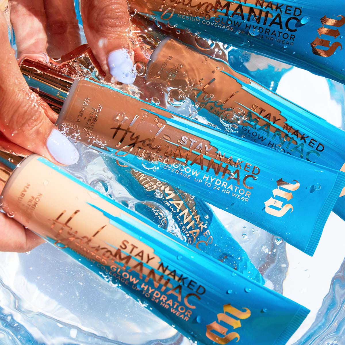 HYDROMANIAC TINTED GLOW HYDRATOR (HIDRATATE CON COLOR)